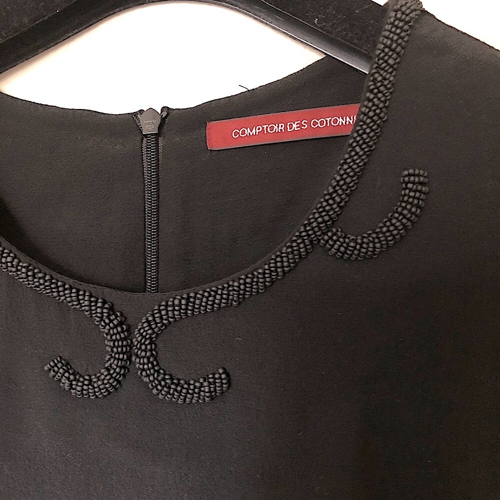 Comptoir des Cotonniers black top